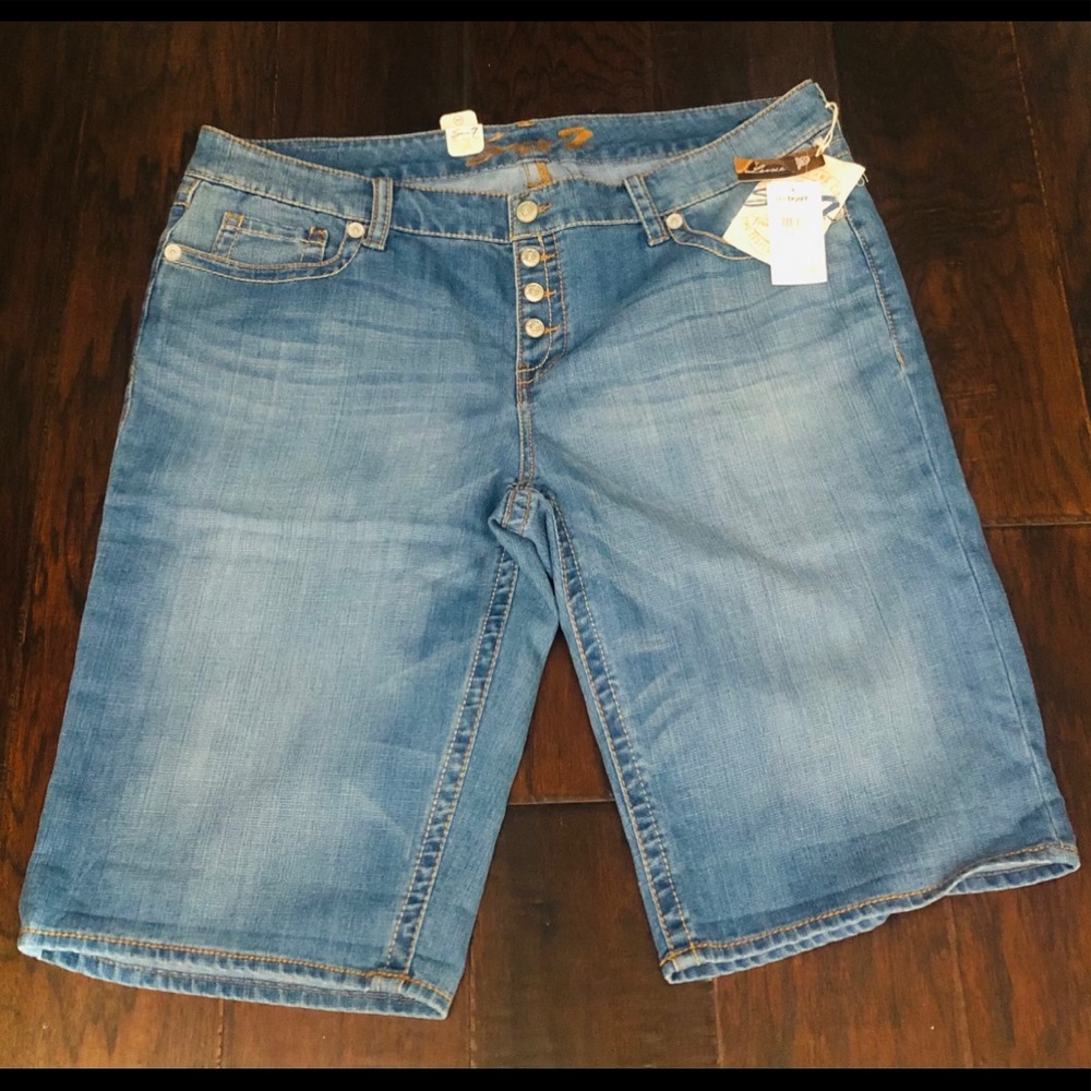 Lane Bryant Denim Capri